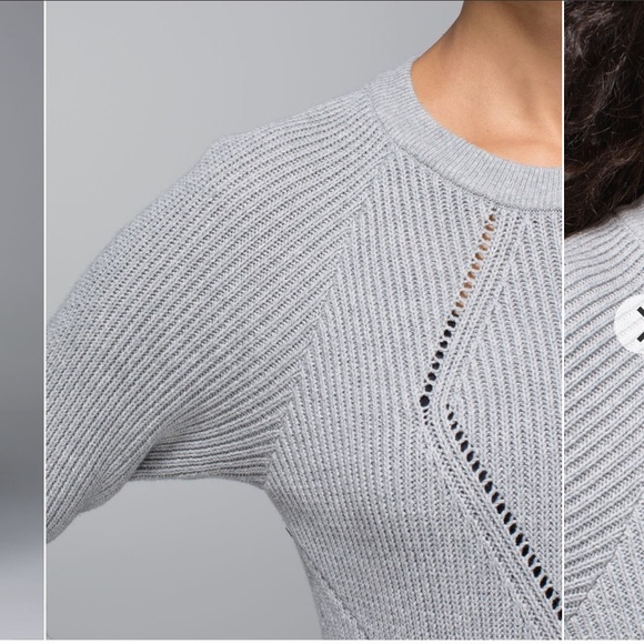 Lululemon The Sweater The Better in Dark Gray - Picture 14 of 14